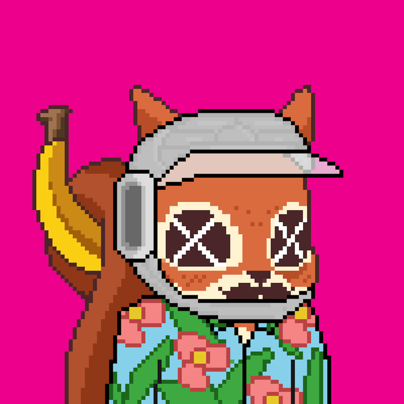 Pixel Squirrels #2393